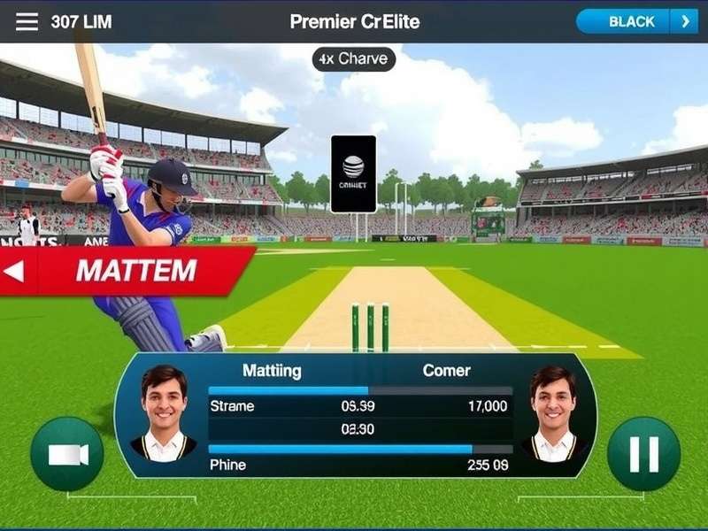 Premier Cricket Elite Multiplayer Match